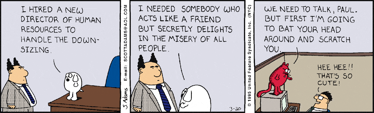 Dilbert Cartoon